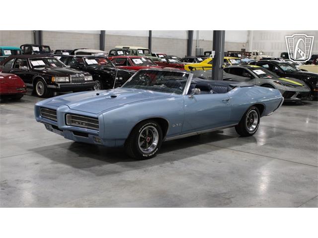 1969 Pontiac GTO (CC-2068736) for sale in Runnemede, New Jersey