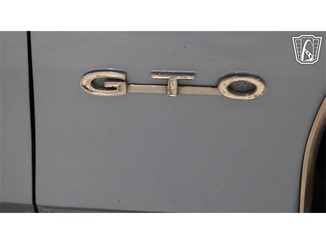 1969 Pontiac GTO (CC-2068736) for sale in Runnemede, New Jersey