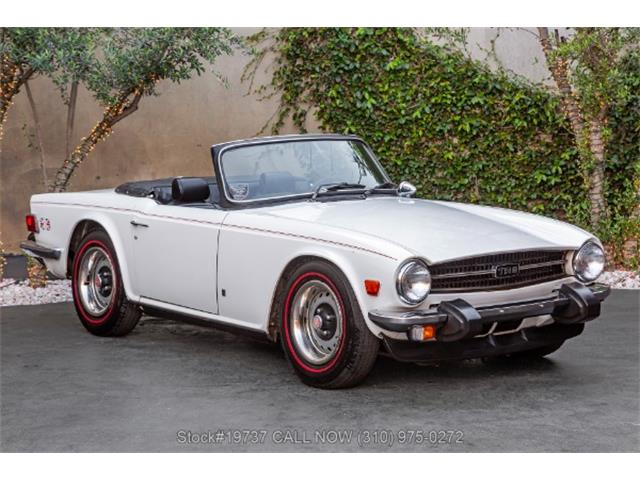 1975 Triumph TR6 (CC-2068738) for sale in Beverly Hills, California