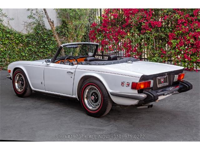 1975 Triumph TR6 (CC-2068738) for sale in Beverly Hills, California