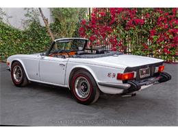 1975 Triumph TR6 (CC-2068738) for sale in Beverly Hills, California