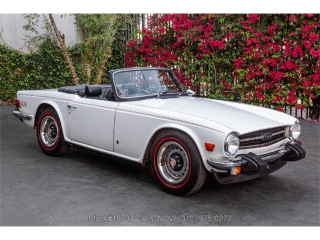 1975 Triumph TR6 (CC-2068738) for sale in Beverly Hills, California