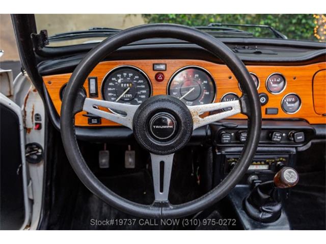 1975 Triumph TR6 (CC-2068738) for sale in Beverly Hills, California