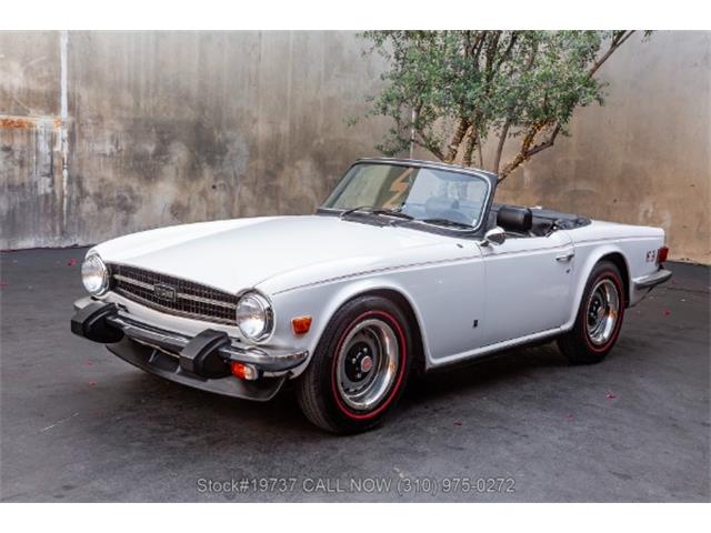 1975 Triumph TR6 (CC-2068738) for sale in Beverly Hills, California