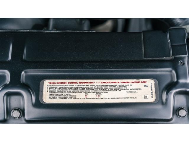 1970 Chevrolet Chevelle (CC-2060874) for sale in Elkhart, Indiana