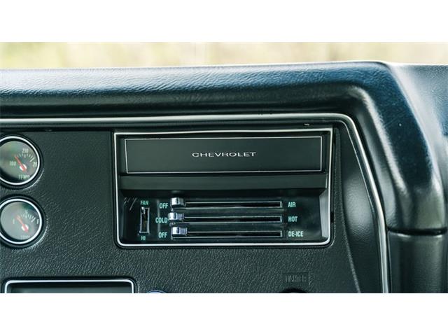 1970 Chevrolet Chevelle (CC-2060874) for sale in Elkhart, Indiana