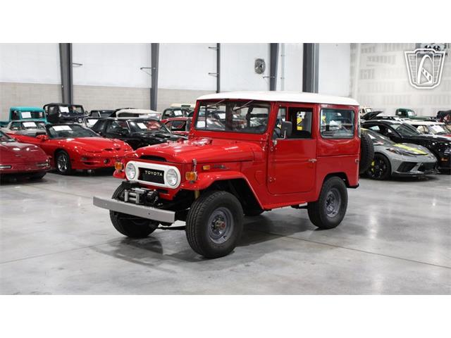 1974 Toyota Land Cruiser (CC-2068747) for sale in Runnemede, New Jersey