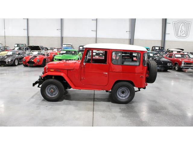 1974 Toyota Land Cruiser (CC-2068747) for sale in Runnemede, New Jersey