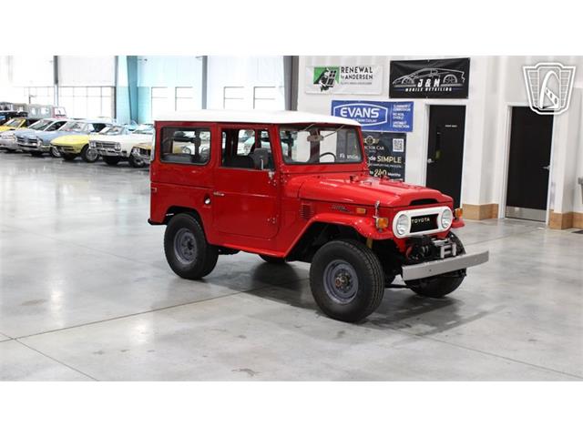 1974 Toyota Land Cruiser (CC-2068747) for sale in Runnemede, New Jersey