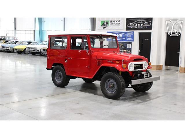 1974 Toyota Land Cruiser (CC-2068747) for sale in Runnemede, New Jersey