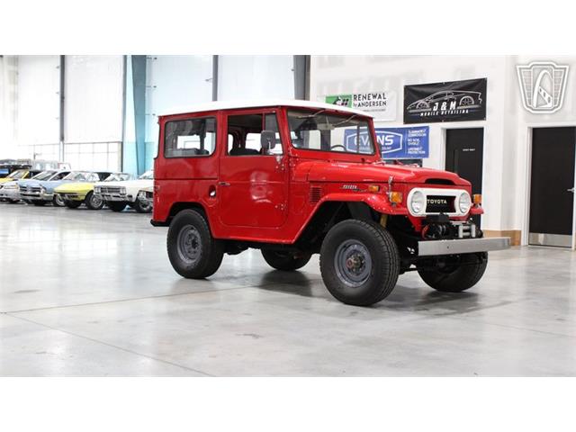 1974 Toyota Land Cruiser (CC-2068747) for sale in Runnemede, New Jersey