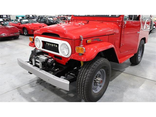1974 Toyota Land Cruiser (CC-2068747) for sale in Runnemede, New Jersey