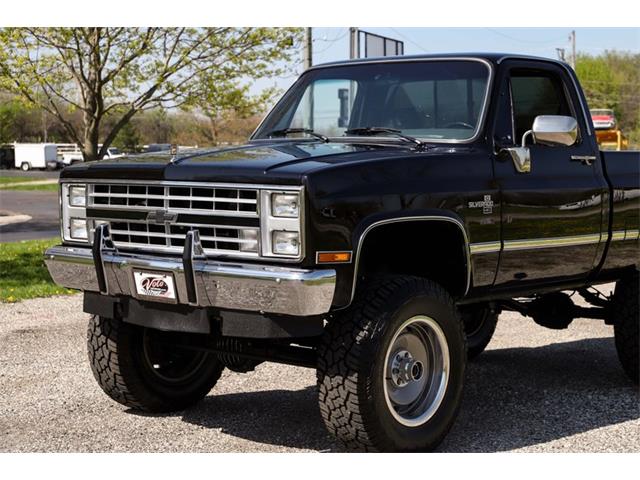 1985 Chevrolet Silverado (CC-2068748) for sale in Volo, Illinois