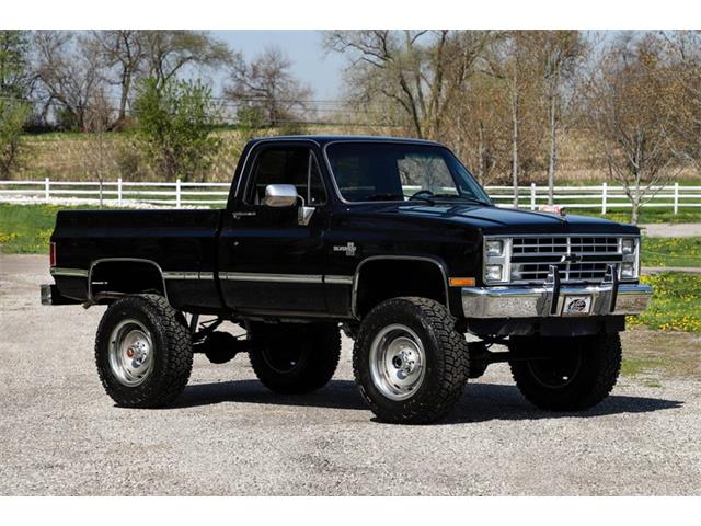 1985 Chevrolet Silverado (CC-2068748) for sale in Volo, Illinois