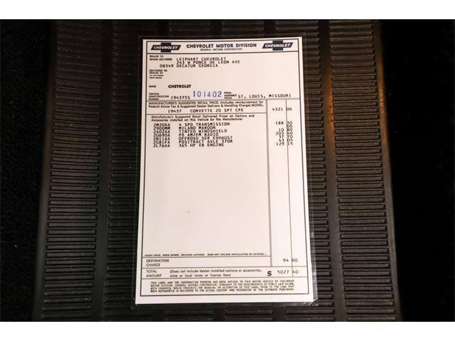 1965 Chevrolet Corvette (CC-2068750) for sale in Volo, Illinois