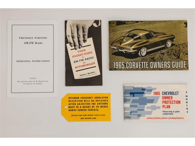 1965 Chevrolet Corvette (CC-2068750) for sale in Volo, Illinois