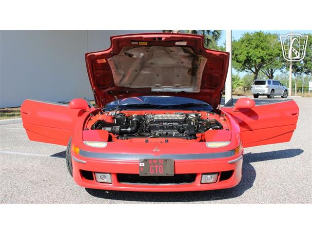 1991 Mitsubishi 3000GT (CC-2068751) for sale in Ruskin, Florida