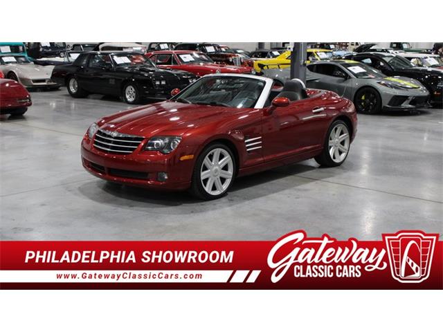 2006 Chrysler Crossfire (CC-2068752) for sale in Runnemede, New Jersey