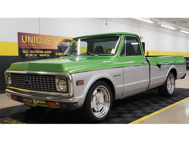 1972 Chevrolet C10 (CC-2068756) for sale in Mankato, Minnesota