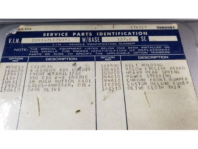 1972 Chevrolet C10 (CC-2068756) for sale in Mankato, Minnesota