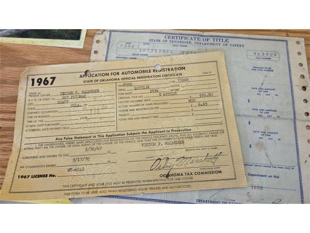 1936 Ford Tudor (CC-2068768) for sale in Mankato, Minnesota