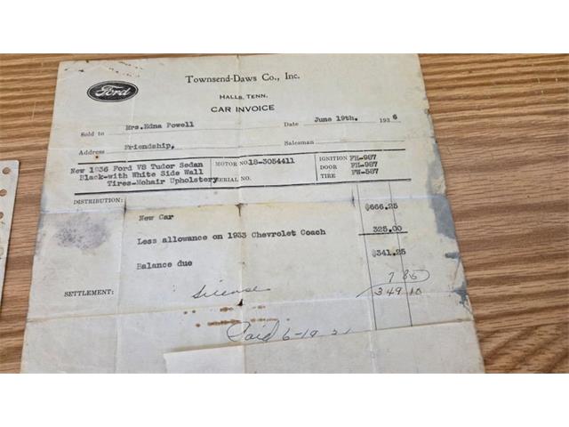 1936 Ford Tudor (CC-2068768) for sale in Mankato, Minnesota