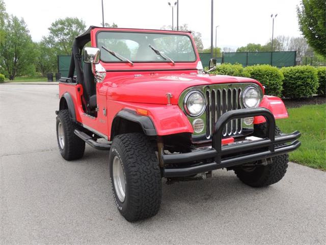 1984 Jeep CJ (CC-2068773) for sale in Hobart, Indiana