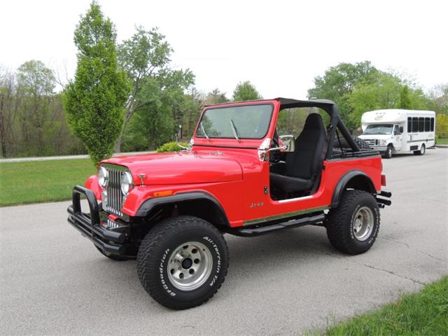 1984 Jeep CJ (CC-2068773) for sale in Hobart, Indiana