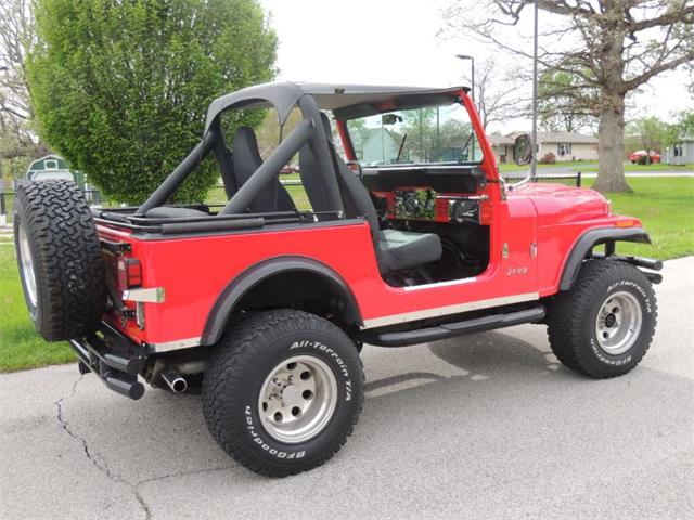 1984 Jeep CJ (CC-2068773) for sale in Hobart, Indiana