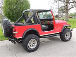 1984 Jeep CJ (CC-2068773) for sale in Hobart, Indiana