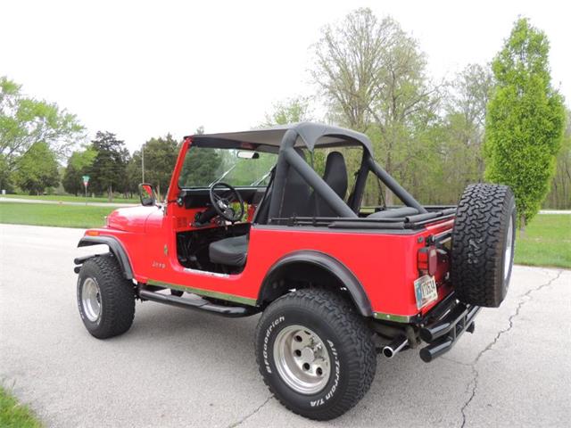 1984 Jeep CJ (CC-2068773) for sale in Hobart, Indiana