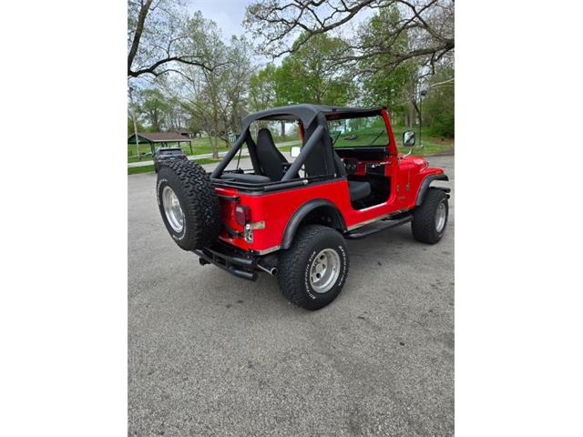 1984 Jeep CJ (CC-2068773) for sale in Hobart, Indiana
