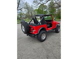 1984 Jeep CJ (CC-2068773) for sale in Hobart, Indiana