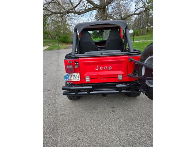 1984 Jeep CJ (CC-2068773) for sale in Hobart, Indiana