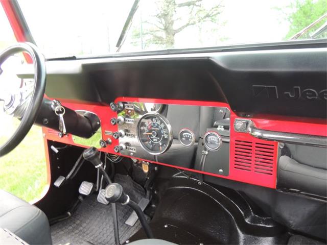 1984 Jeep CJ (CC-2068773) for sale in Hobart, Indiana