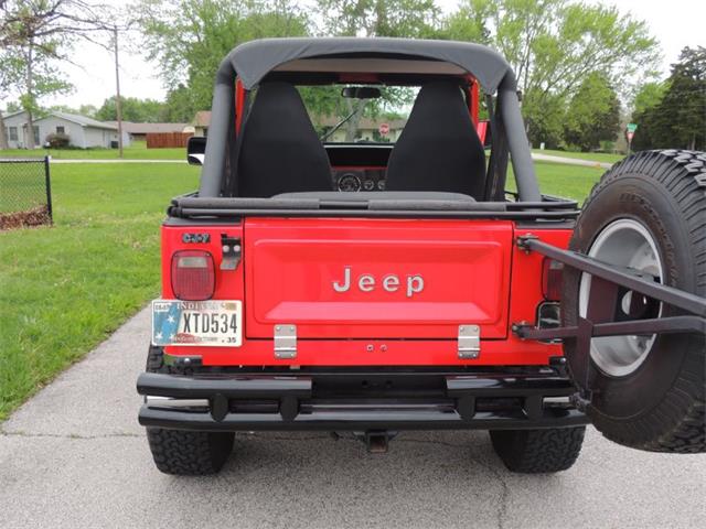 1984 Jeep CJ (CC-2068773) for sale in Hobart, Indiana