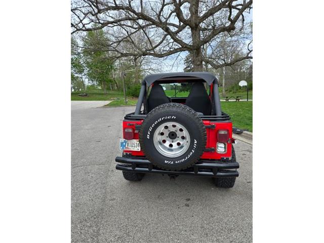 1984 Jeep CJ (CC-2068773) for sale in Hobart, Indiana
