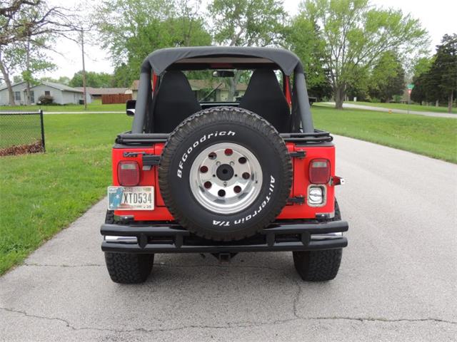 1984 Jeep CJ (CC-2068773) for sale in Hobart, Indiana