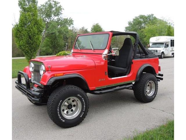 1984 Jeep CJ (CC-2068773) for sale in Hobart, Indiana