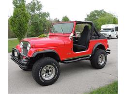 1984 Jeep CJ (CC-2068773) for sale in Hobart, Indiana