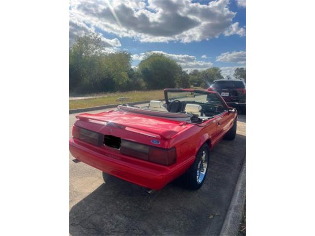 1992 Ford Mustang GT (CC-2068774) for sale in Cadillac, Michigan