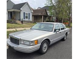 1992 Lincoln Town Car (CC-2068775) for sale in Hobart, Indiana