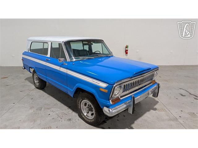 1978 Jeep Cherokee (CC-2068776) for sale in Caledonia, Wisconsin