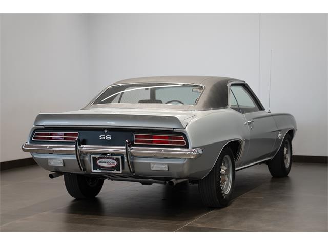 1969 Chevrolet Camaro (CC-2068784) for sale in Montreal, Quebec