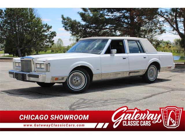 1988 Lincoln Town Car (CC-2068786) for sale in Crete, Illinois