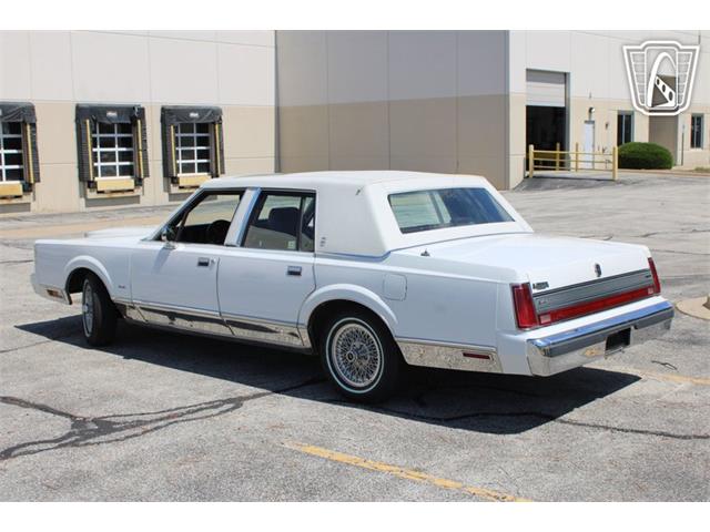 1988 Lincoln Town Car (CC-2068786) for sale in Crete, Illinois