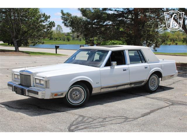 1988 Lincoln Town Car (CC-2068786) for sale in Crete, Illinois
