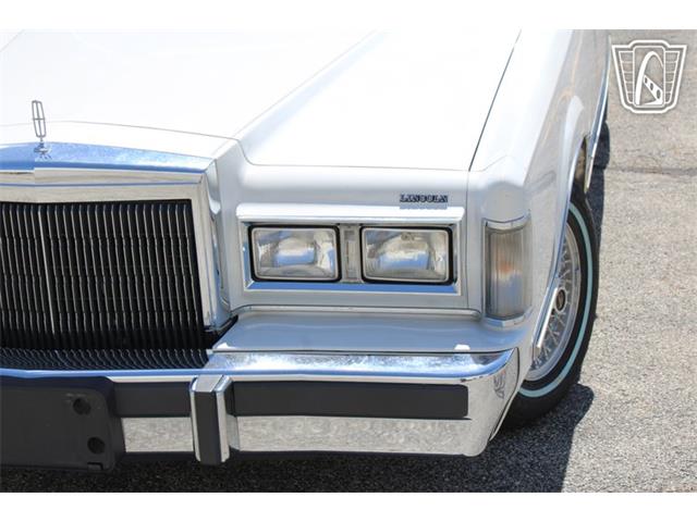1988 Lincoln Town Car (CC-2068786) for sale in Crete, Illinois
