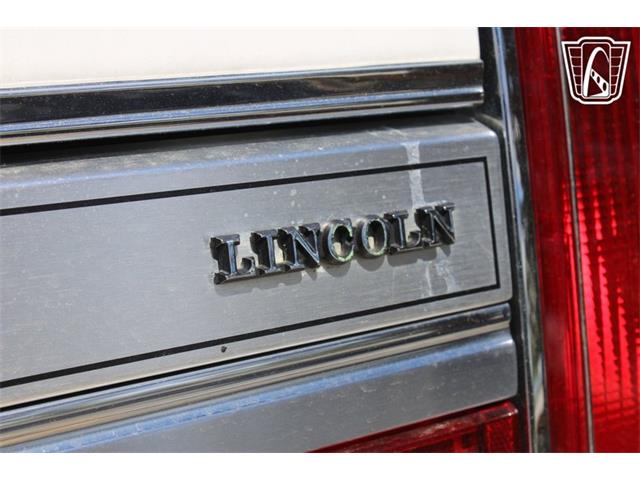 1988 Lincoln Town Car (CC-2068786) for sale in Crete, Illinois