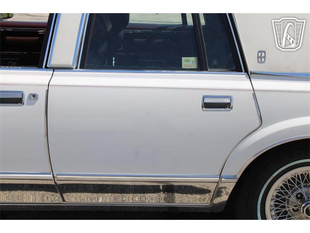 1988 Lincoln Town Car (CC-2068786) for sale in Crete, Illinois